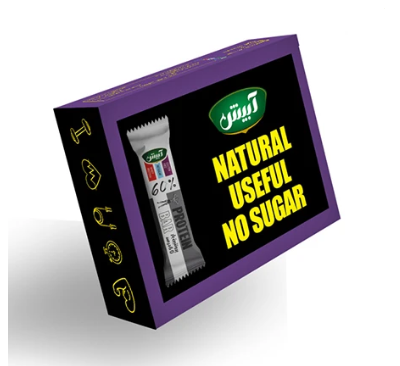 باکس۱۰ عددی پروتئین بار ۶۰ درصد